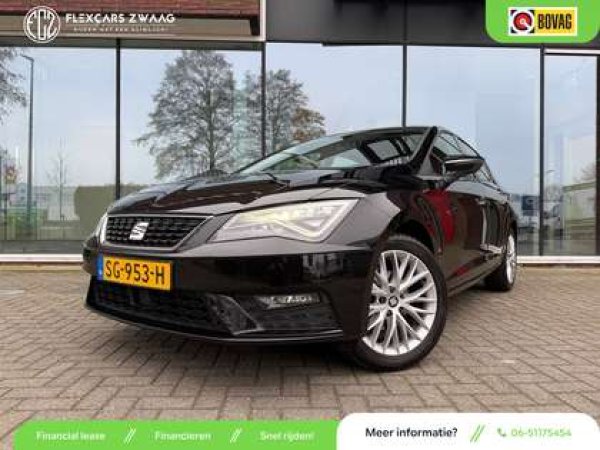 Seat Leon 1.2 TSI Style 2017 - voorkant
