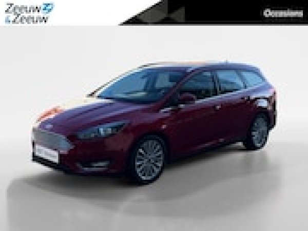 Ford Focus 1.0 Titanium 2017 - voorkant