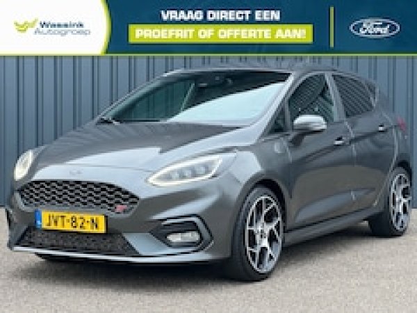 Ford Fiesta 1.6 2020 - voorkant