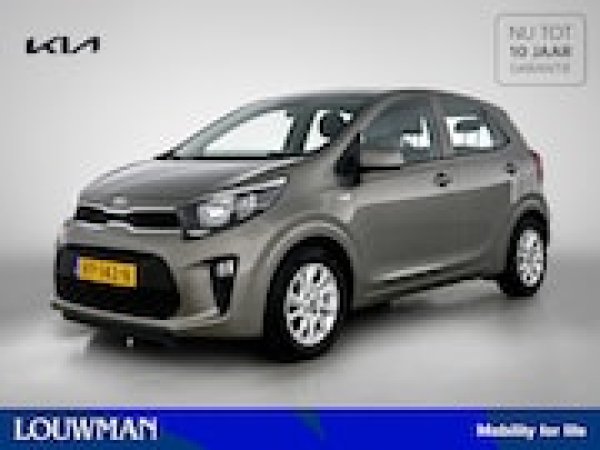 Kia Picanto 1.0 CVVT ComfortPlusLine Navigator 2018 - voorkant