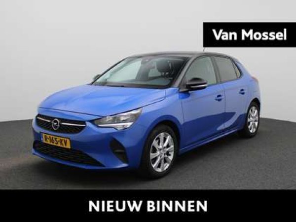 Opel Corsa 1.2 Edition 2022 - voorkant