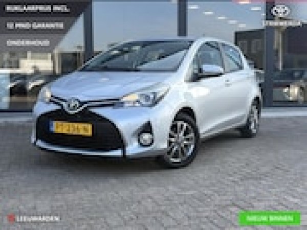 Foto van Toyota Yaris
