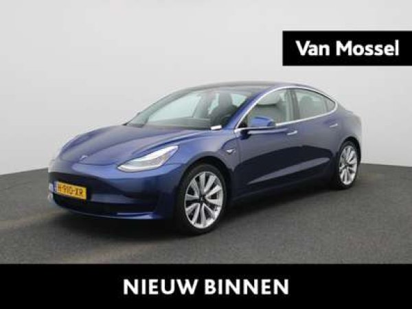 Tesla Model 3 Standard RWD Plus 60 kWh 2020 - voorkant
