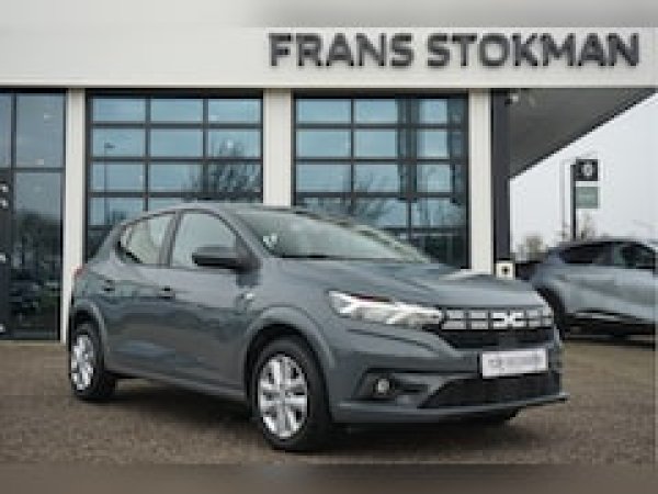Dacia Sandero 1.0 TCe 90 Expression 2024 - voorkant