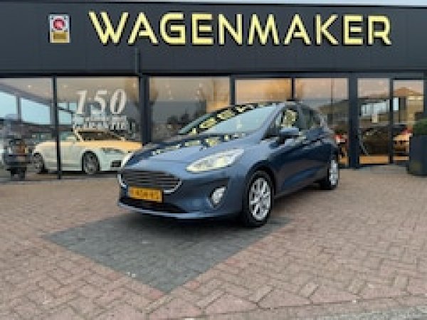 Ford Fiesta 1.0 EcoBoost Titanium 2021 - voorkant