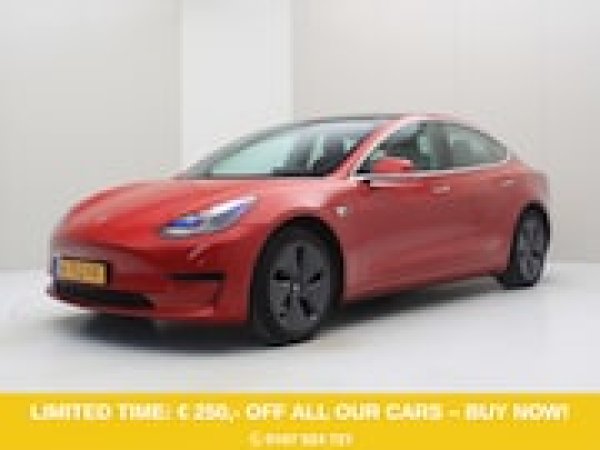 Tesla Model 3 Standard RWD Plus 60 kWh 2020 - voorkant