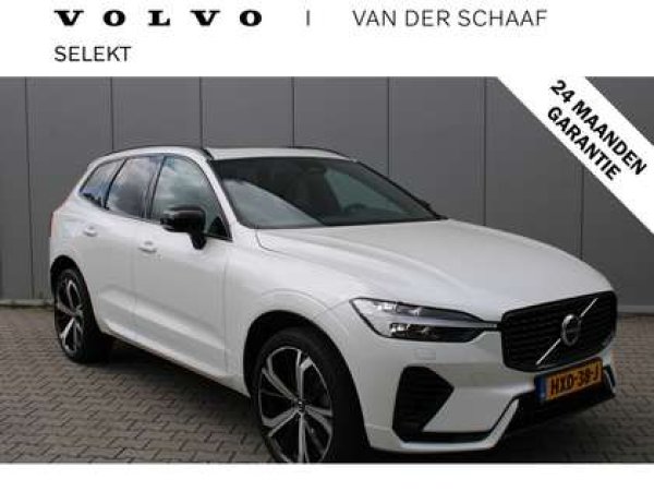 Volvo Xc60 2.0 T6 Plug-in hybrid AWD Plus Black Edition 2024 - voorkant