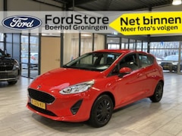 Ford Fiesta 1.0 EcoBoost Connected 2021 - voorkant