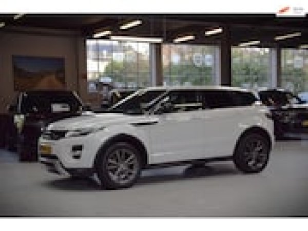 Foto van Land Rover Range Rover Evoque