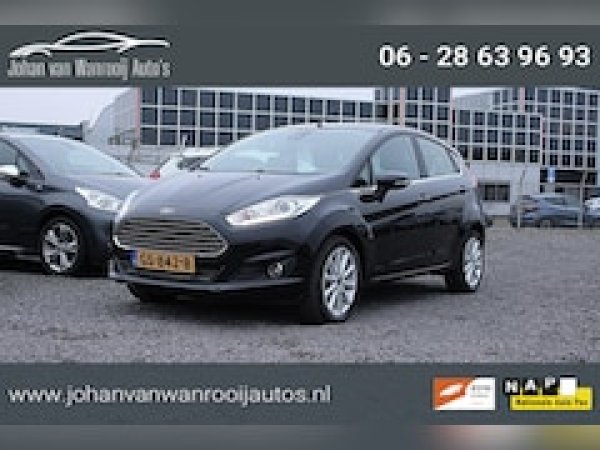 Ford Fiesta 1.0 EcoBoost Titanium 2015 - voorkant