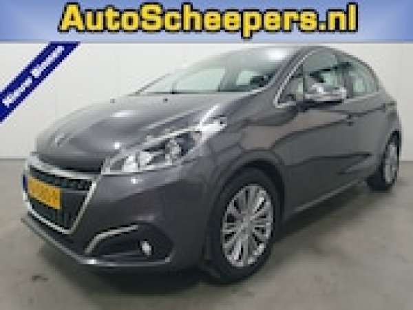 Peugeot 208 1.2 PureTech Allure 2018 - voorkant