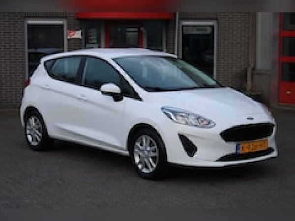 Ford Fiesta 1.0 EcoBoost Connected 2020 - voorkant