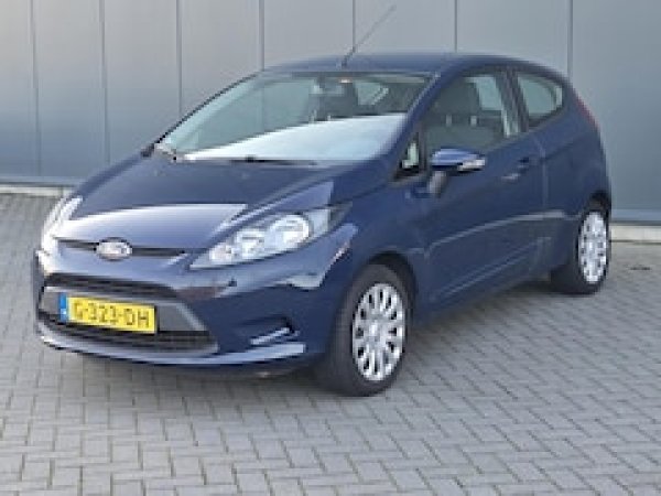 Ford Fiesta 1.25 Titanium 2010 - voorkant