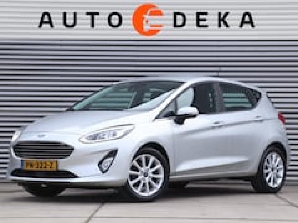 Ford Fiesta 1.0 EcoBoost Titanium 2017 - voorkant