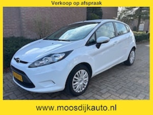 Ford Fiesta 1.25 Limited 2010 - voorkant