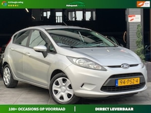 Ford Fiesta 1.25 Limited 2011 - voorkant