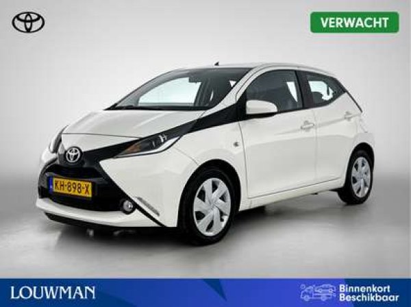 Foto van Toyota Aygo