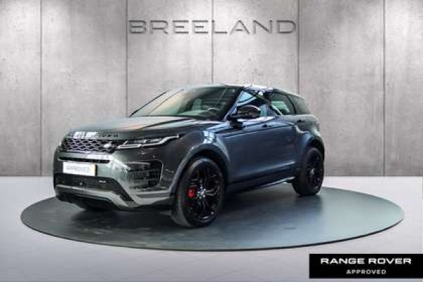 Foto van Land Rover Range Rover Evoque