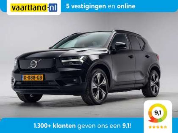 Volvo XC40 Recharge P8 AWD R-Design 2020 - voorkant
