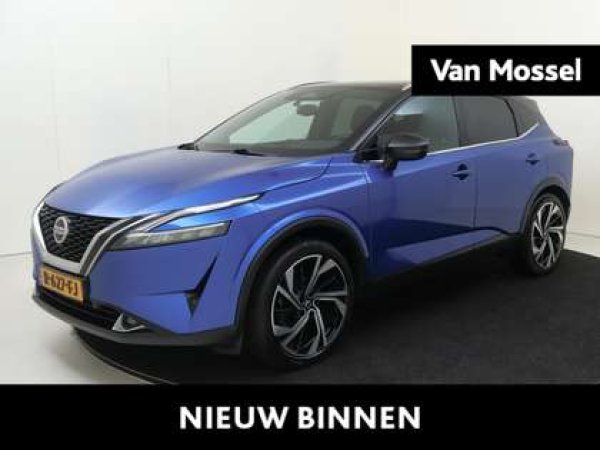 Foto van Nissan Qashqai