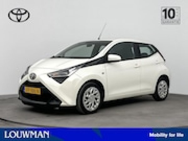Foto van Toyota Aygo