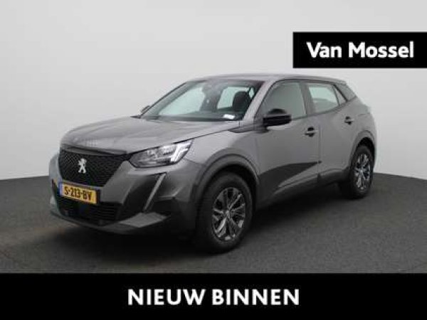 Foto van Peugeot 2008