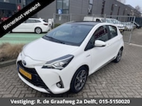 Foto van Toyota Yaris