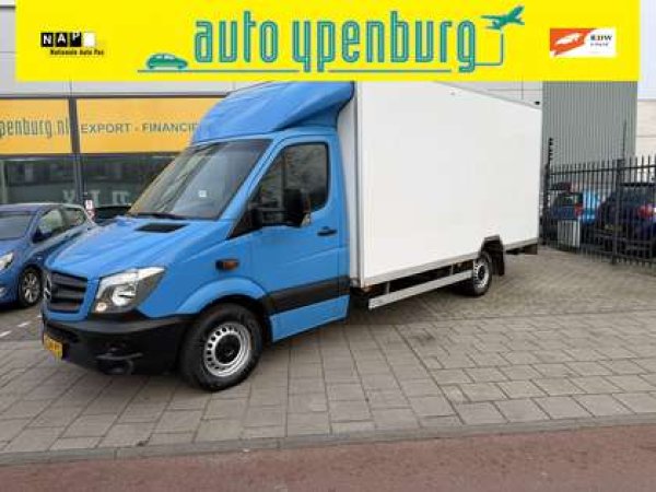 Foto van Mercedes-Benz Sprinter