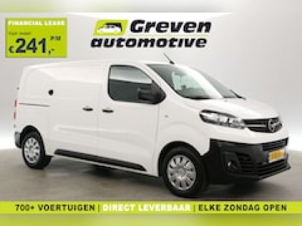 Opel Vivaro 1.5 CDTI L2H1 Edition 2021 - voorkant