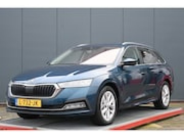 Skoda Octavia 1.0 e-TSI Business Edition Plus 2021 - voorkant