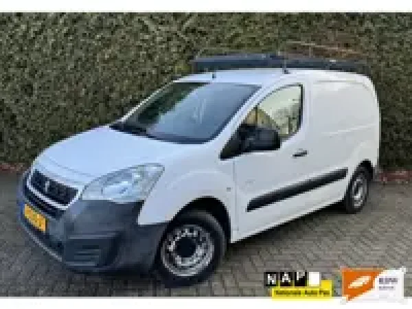 Foto van Peugeot Partner