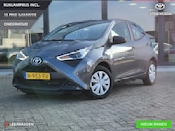 Foto van Toyota Aygo