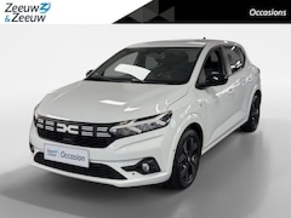 Dacia Sandero 1.0 TCe 90 Journey 2025 - voorkant