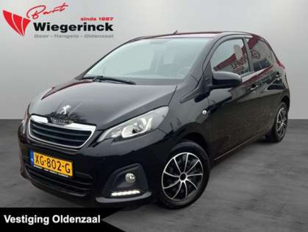 Peugeot 108 1.0 e-VTi Active 2018 - voorkant