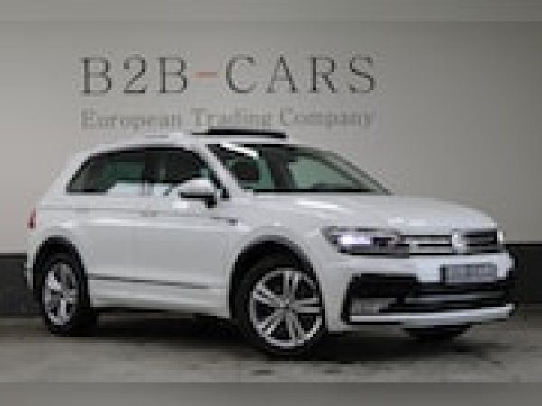 Volkswagen Tiguan 2.0 TSI 4Motion Highline 2016 - voorkant