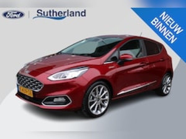 Ford Fiesta 1.0 EcoBoost Hybrid Vignale 2021 - voorkant