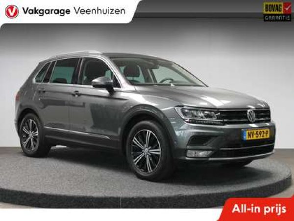Volkswagen Tiguan 1.4 TSI ACT Highline 2017 - voorkant