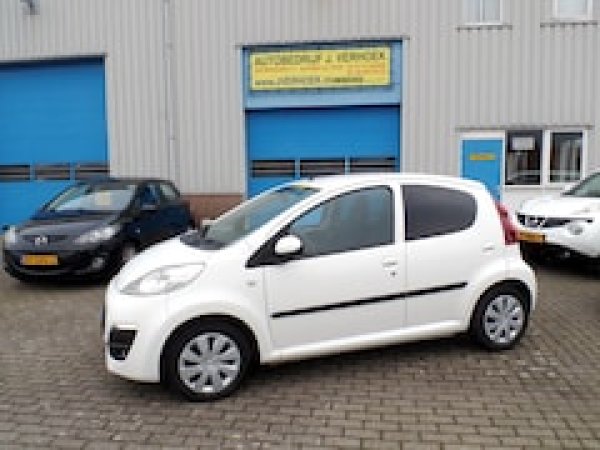 Foto van Peugeot 107