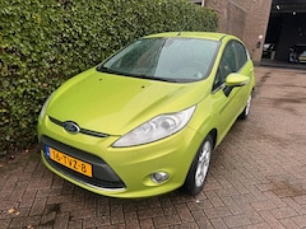 Foto van Ford Fiesta