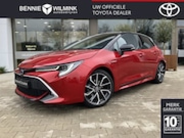 Foto van Toyota Corolla