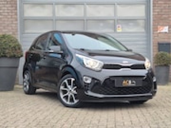 Kia Picanto 1.0 CVVT Design Edition 2018 - voorkant