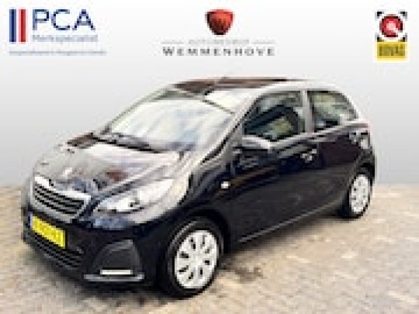 Foto van Peugeot 108