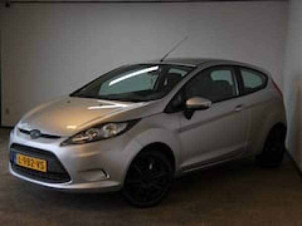 Ford Fiesta 1.25 Limited 2010 - voorkant