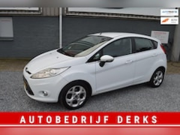Ford Fiesta 1.25 Trend 2010 - voorkant