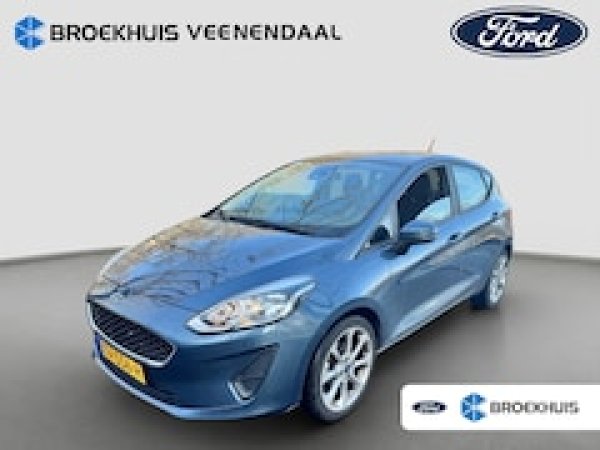 Ford Fiesta 1.1 Trend 2018 - voorkant