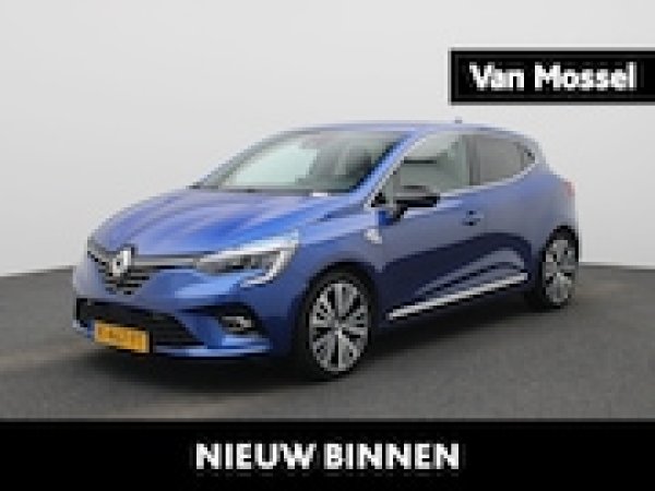 Renault Clio 1.6 E-Tech Hybrid 140 Initiale Paris 2021 - voorkant