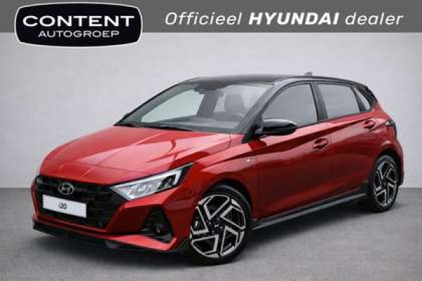 Hyundai I20 1.0 T-GDI N Line 2026 - voorkant
