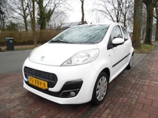 Foto van Peugeot 107