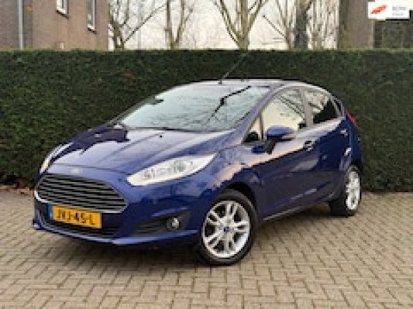 Ford Fiesta 1.0 Titanium 2015 - voorkant