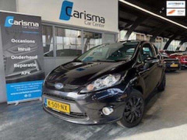 Ford Fiesta 1.25 Titanium 2011 - voorkant